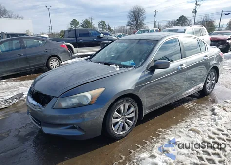 2012 Honda Accord Sdn 3.5 Ex-L/Ex-L from USA, damaged, VIN 1HGCP3F85CA019750